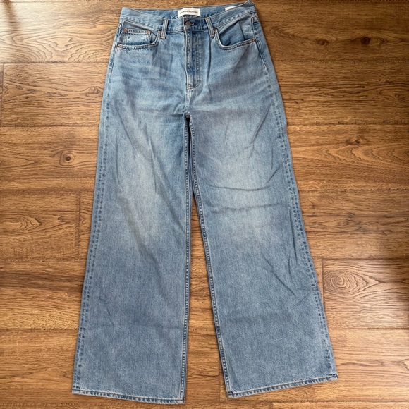 Aritzia Denim Forum The '90s Wide Jean High Rise 29 NWOT - Picture 4 of 8